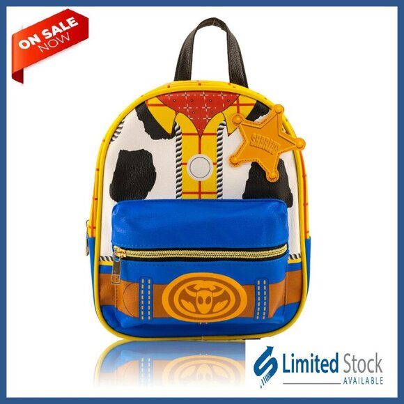 disney mini backpack sale Frozen - 10" Exclusive Woven Small Backpack with Front Pocket | Adjusts to Fit Women, Teens, Girls, Kids Fun Details Get dressed for Pride and everyday events with this officially licensed mini rainbow backpack SALE! NEW WITH TAGS! Run
